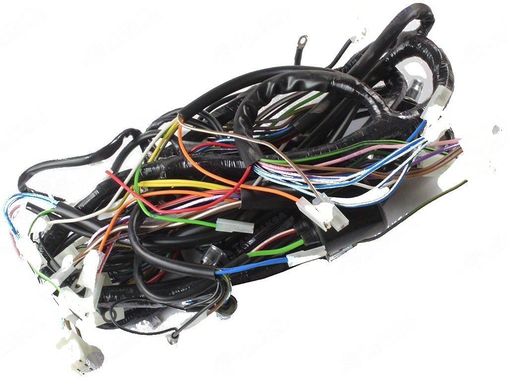 Massey Ferguson 255T Elektrik Tesisatı