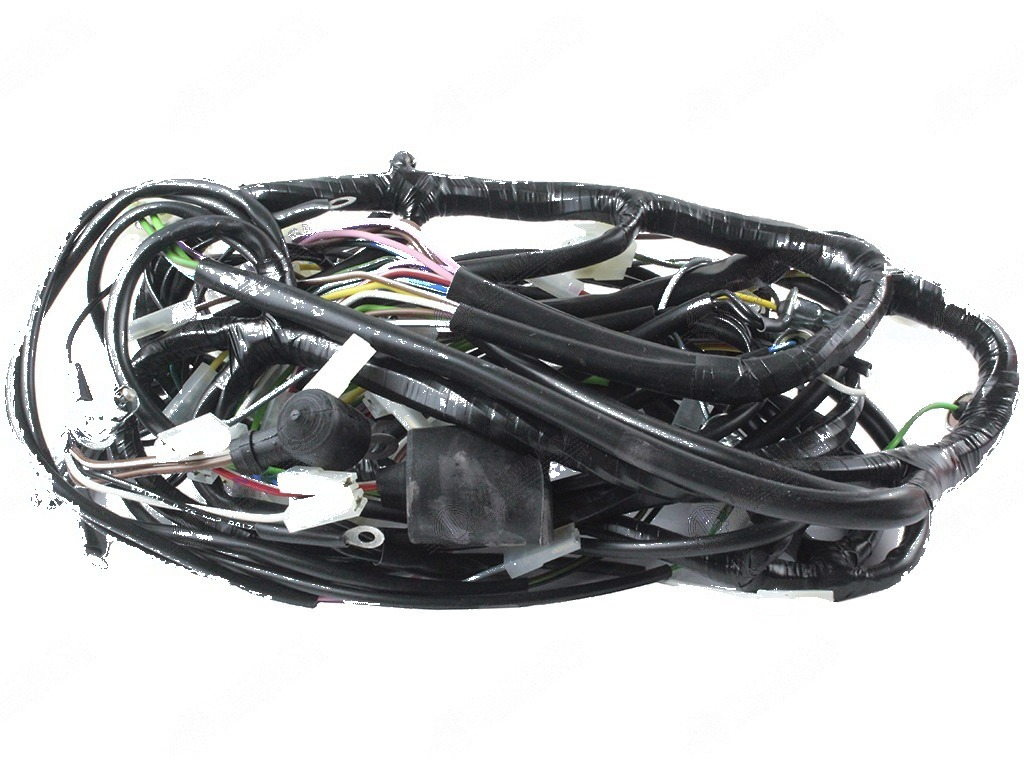 Massey Ferguson 255EP Elektriksystem 2