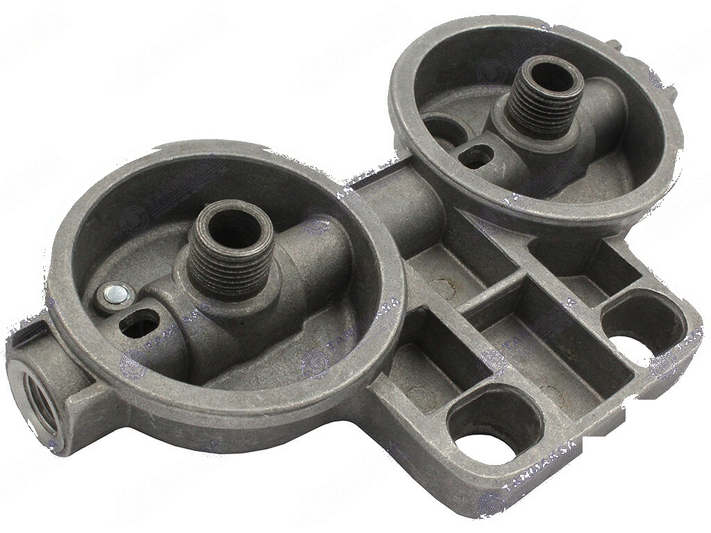 768-8073 Mazot Filtre Çiftli Üst Kapak 2