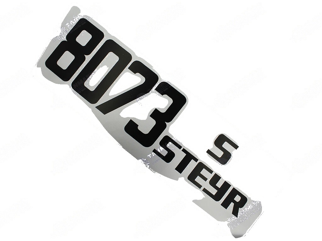 8073 S Yan Yazı Sağ-Sol (Tekli)