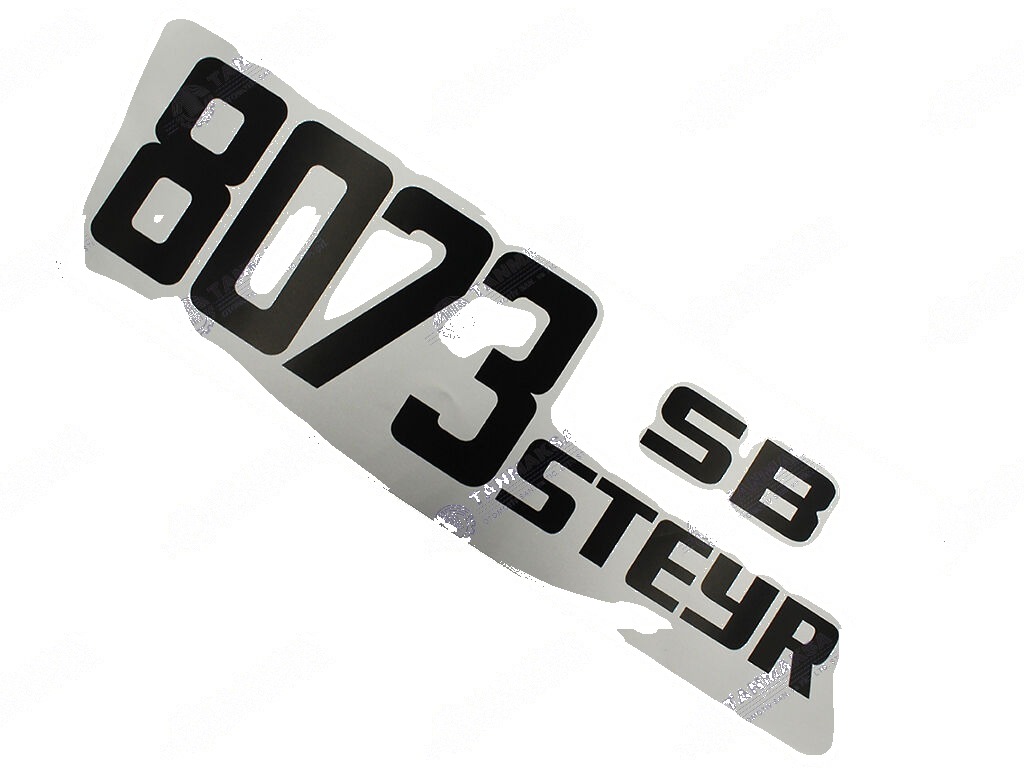 8073 SB Yan Yazı Sağ-Sol (Tekli)