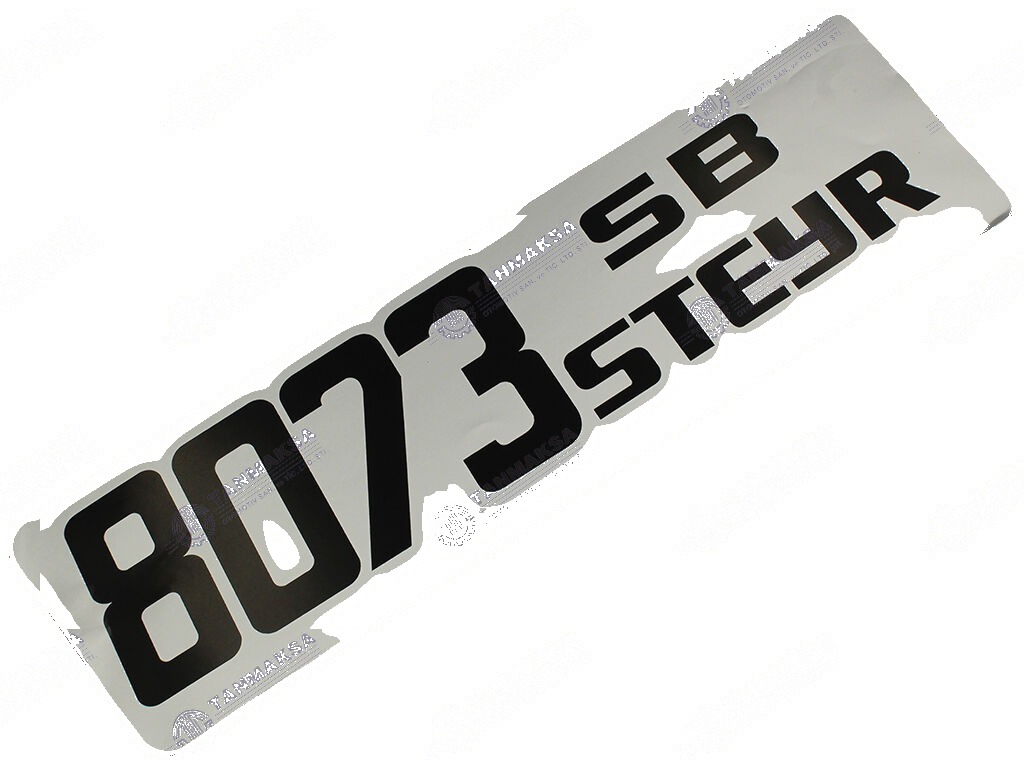 8073 SB Yan Yazı Sağ-Sol (Tekli) 2