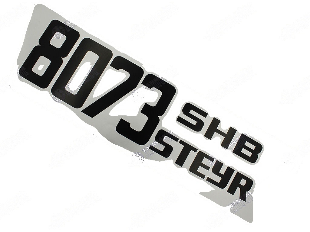 8073 SHB Yan Yazı Sağ-Sol