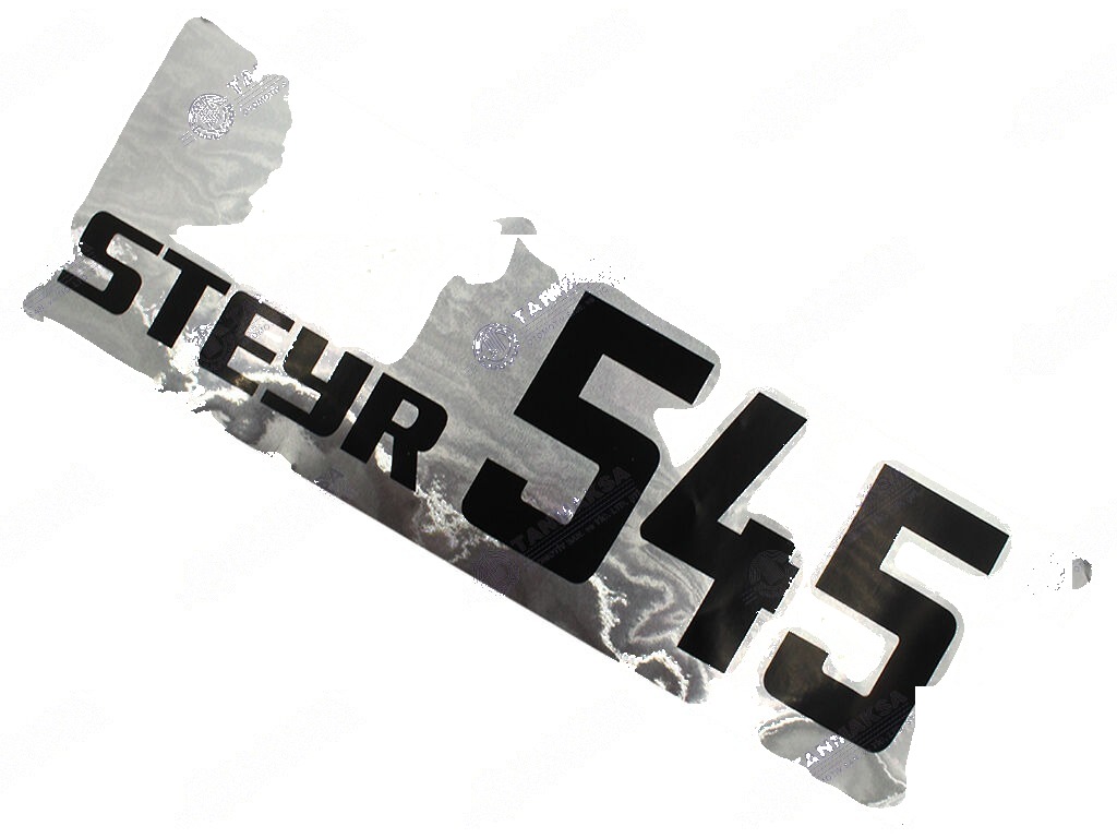 Steyr 545 Yan Yazı Sağ-Sol