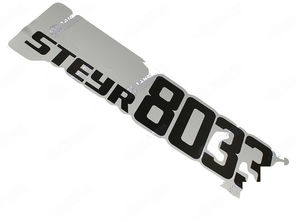 8033 Yan Yazı Sağ-Sol (Tekli) 3
