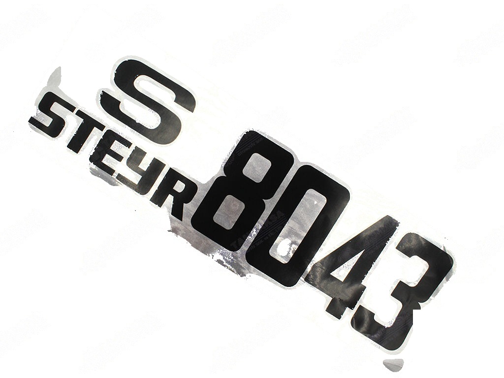 8043 S Yan Yazı Sağ-Sol