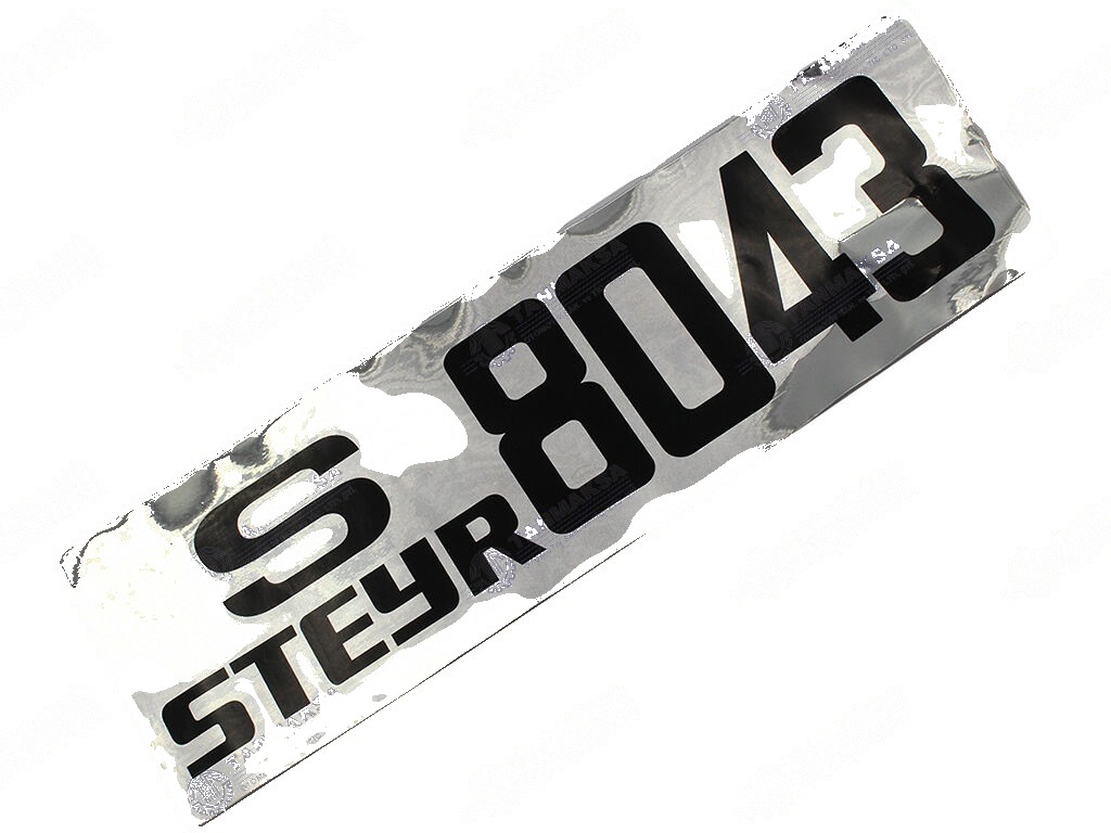 8043 S Yan Yazı Sağ-Sol 2