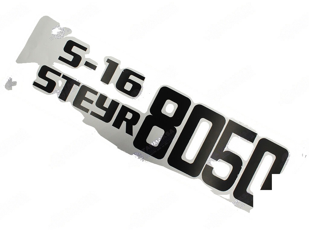 8050 S16 Yan Yazı Sağ-Sol (Tekli)