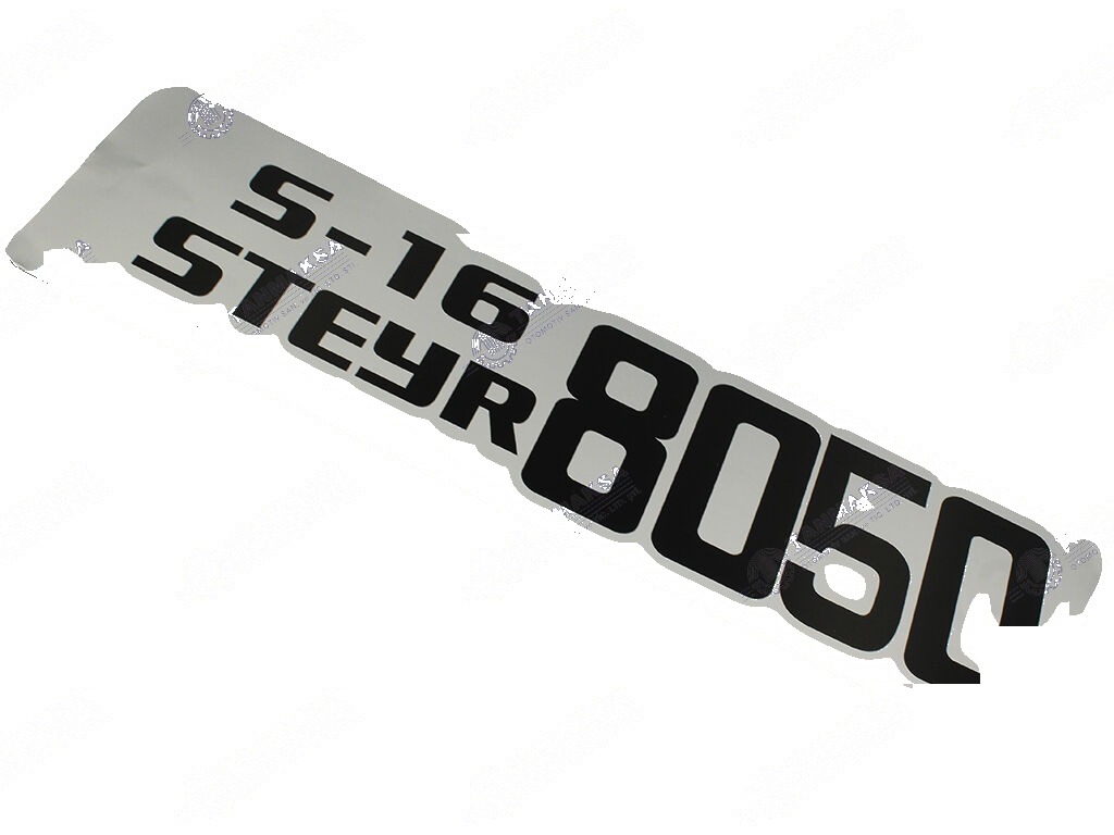 8050 S16 Yan Yazı Sağ-Sol (Tekli) 3