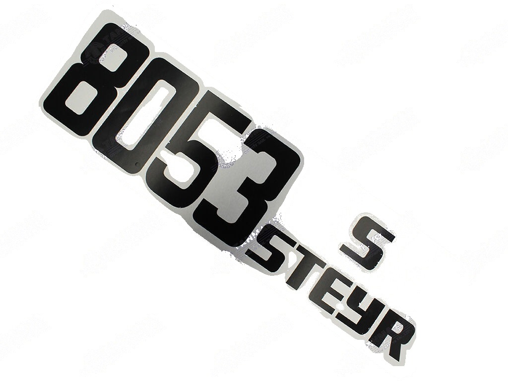 8053 S Yan Yazı Sağ-Sol (Tekli)