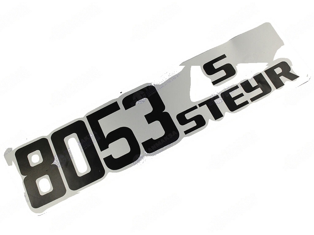 8053 S Yan Yazı Sağ-Sol (Tekli) 2