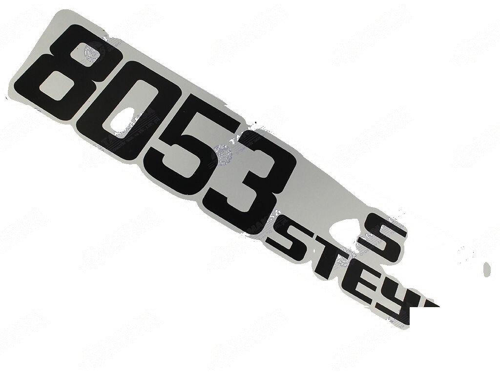 8053 S Yan Yazı Sağ-Sol (Tekli) 3