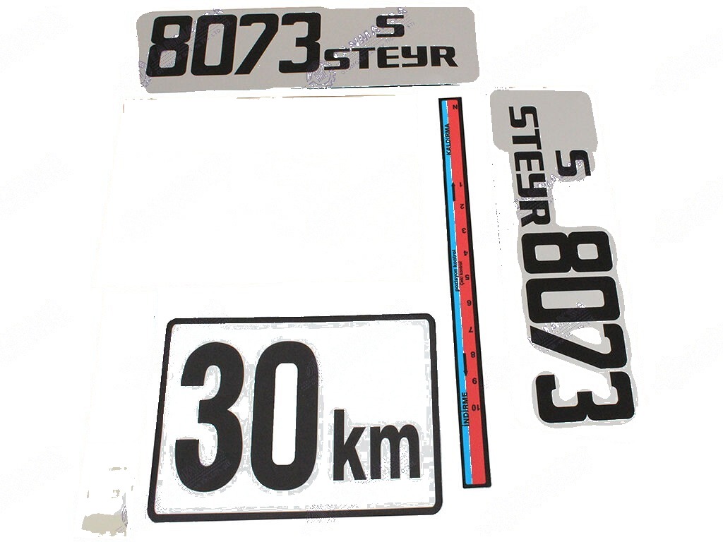 8073 S Yan Yazı Takımı 2