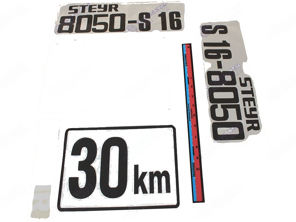 8050 S16 Yan Yazı Takımı 2