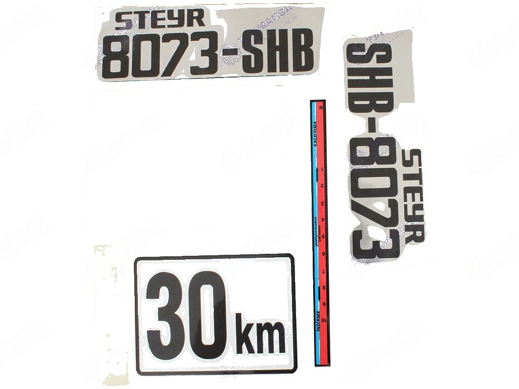 8073 SHB Yan Yazı Takımı