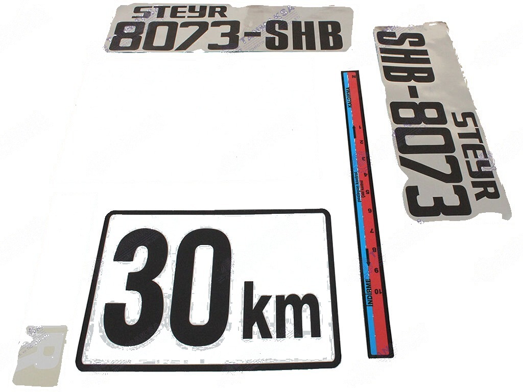 8073 SHB Yan Yazı Takımı 3