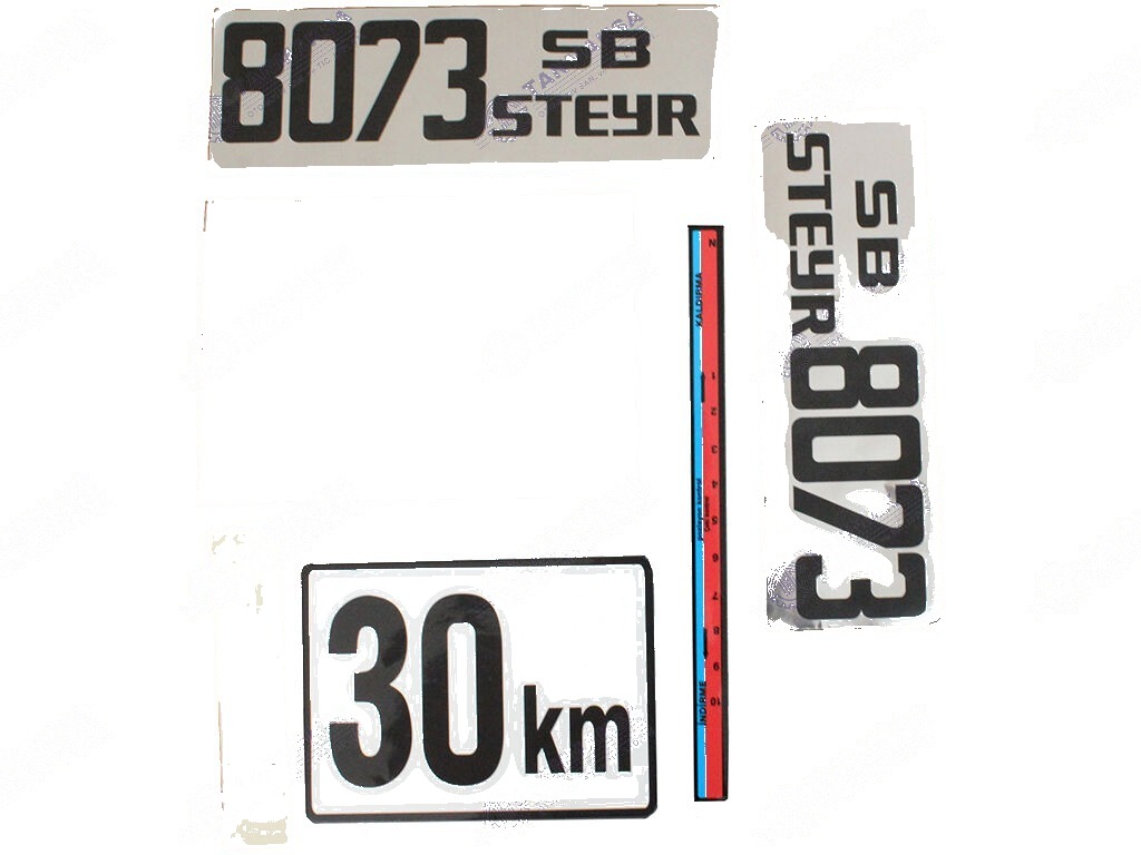 8073 SB Yan Yazı Takımı