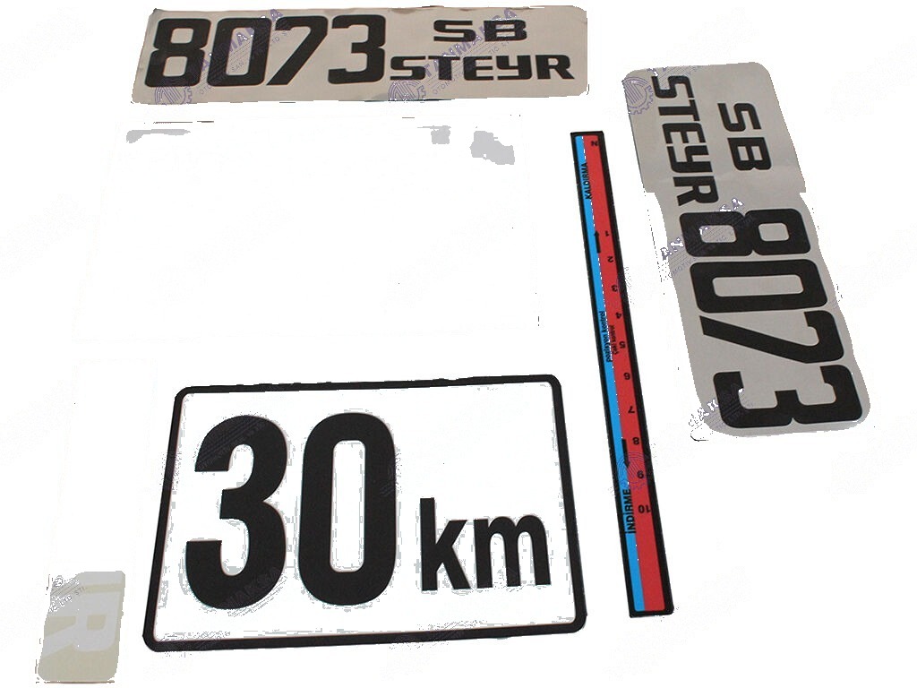 8073 SB Yan Yazı Takımı 2