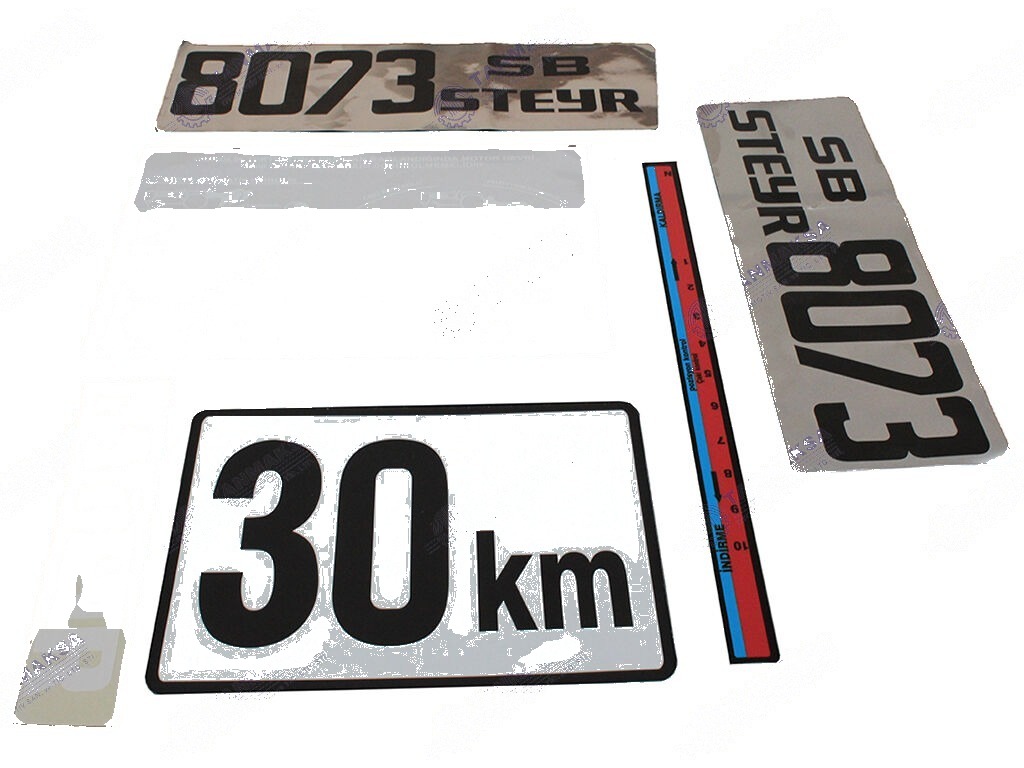 8073 SB Yan Yazı Takımı 3