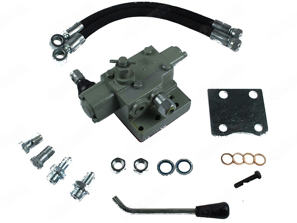 Steyr Hidrolik Damper Valfi