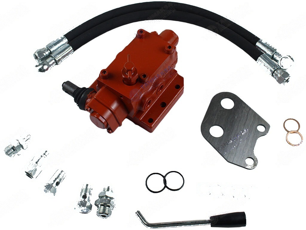 Steyr Hidrolik Damper Valfi (Çift Çıkış)