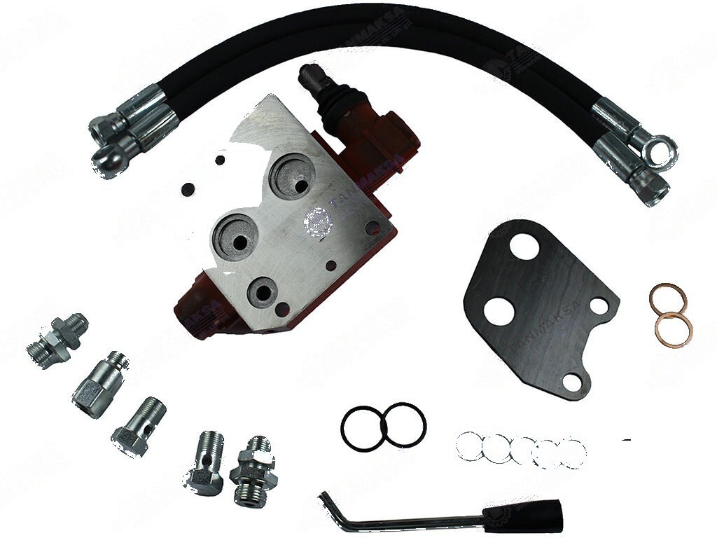 Steyr Hidrolik Damper Valfi (Çift Çıkış) 2