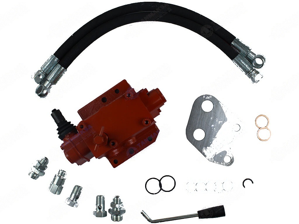 Steyr Hidrolik Damper Valfi (Çift Çıkış) 3