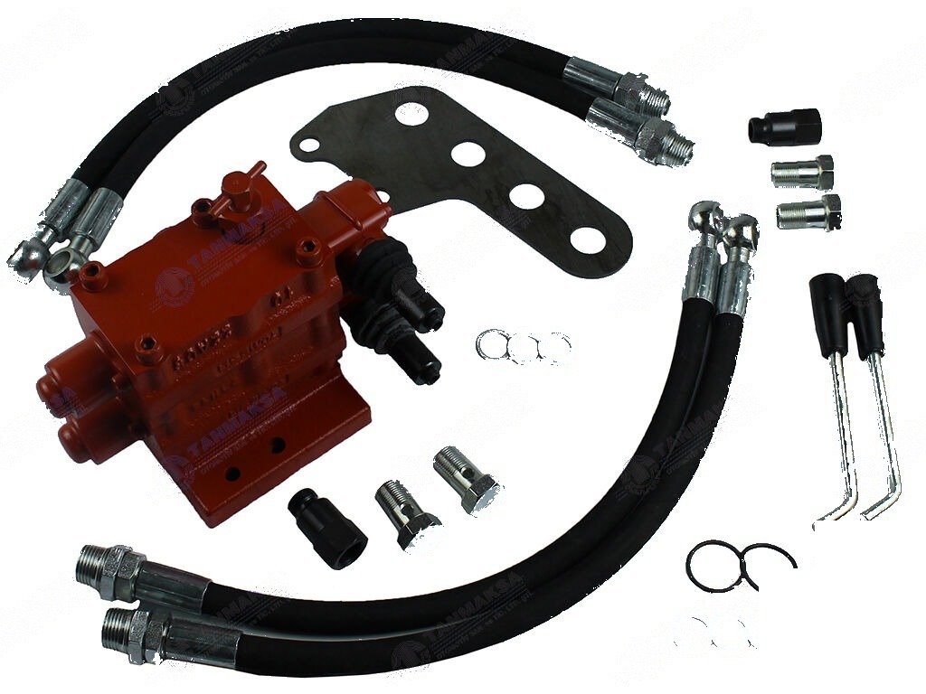 Steyr Hidrolik Damper Valf (Dört Çıkış)