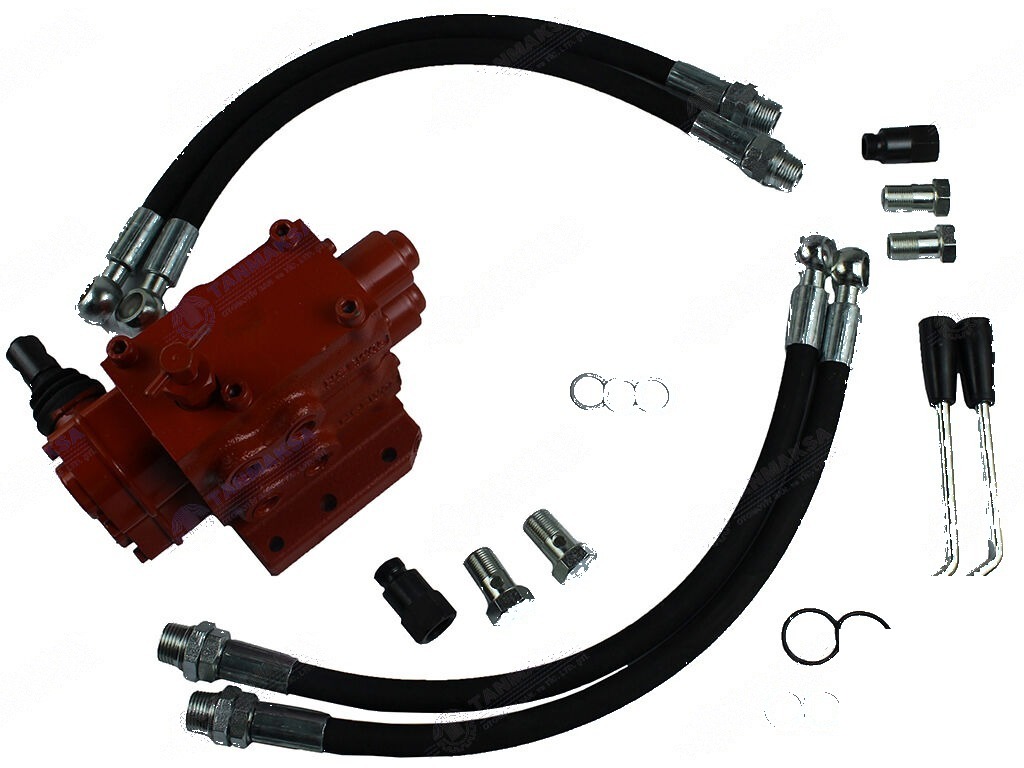 Steyr Hidrolik Damper Valf (Dört Çıkış) 2