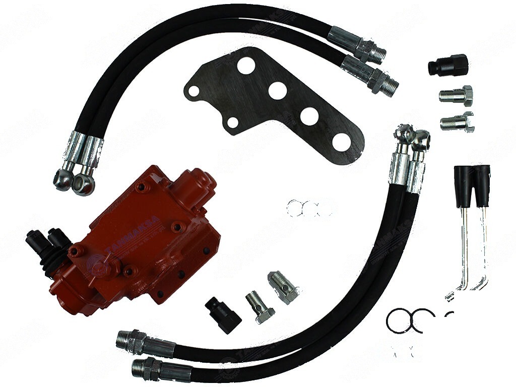 Steyr Hidrolik Damper Valf (Dört Çıkış) 3